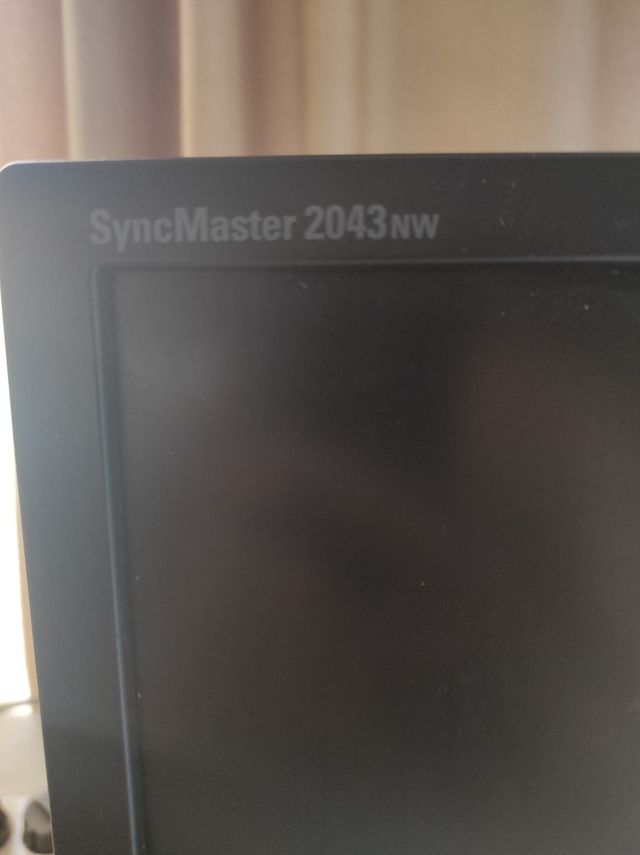 Monitor Samsung 2043NW Negro