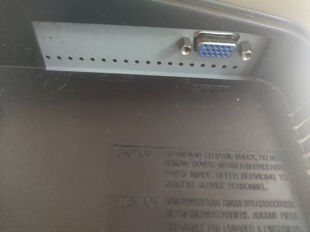 Monitor Samsung 2043NW Negro