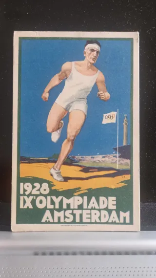 Postal Olimpiada Ámsterdam 1928 IX