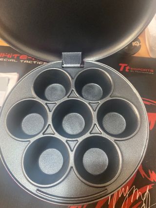 Máquina para hacer mini cupcakes y magdalenas Sogo