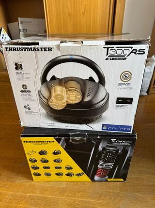 Volante Thrustmaster T300 RS GT + Pedali T-LCM