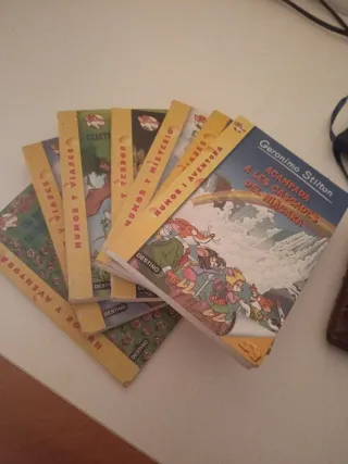 Libros de Gerónimo Stilton