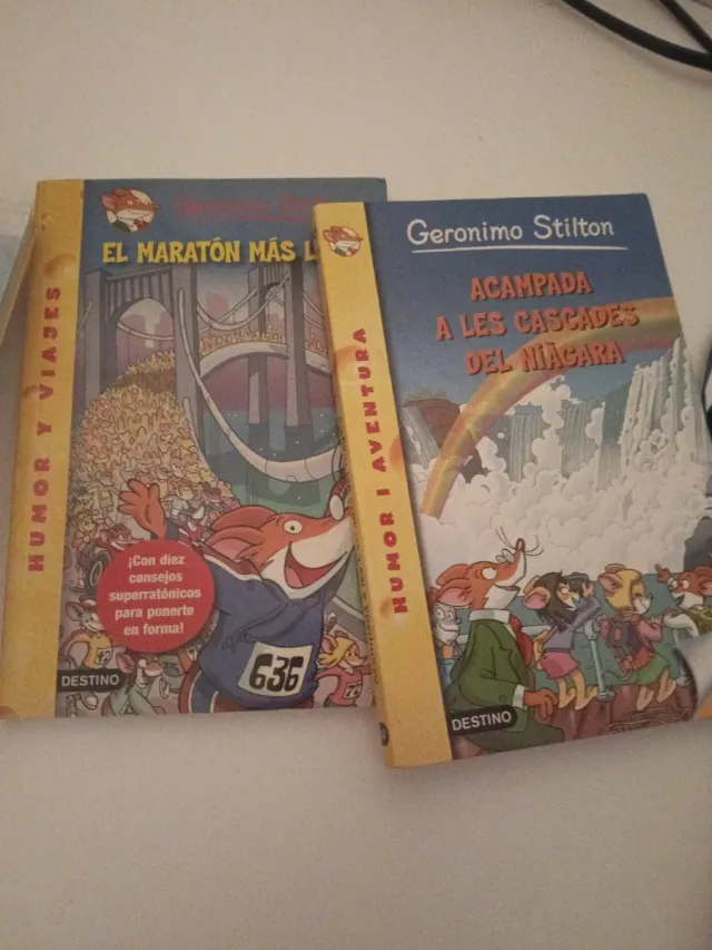 Libros de Gerónimo Stilton