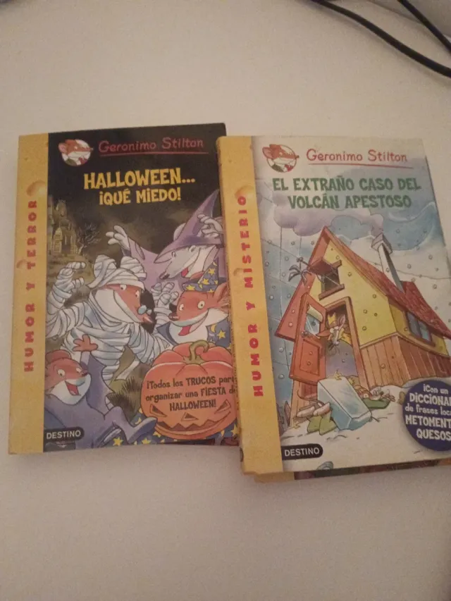 Libros de Gerónimo Stilton