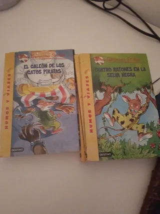 Libros de Gerónimo Stilton