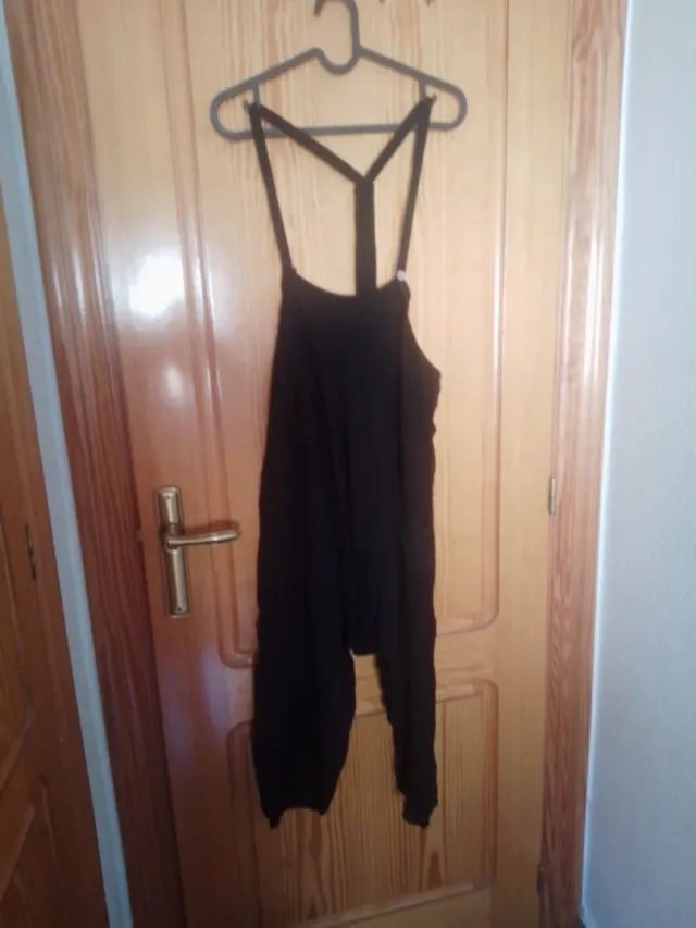 Mono negro talla S