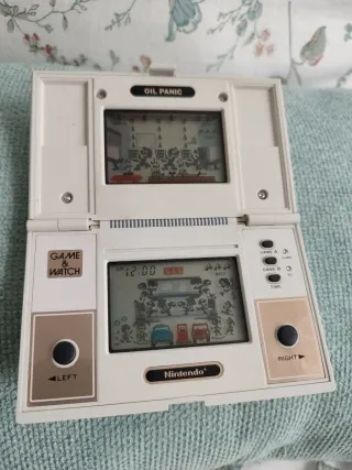 Nintendo Oil Panic Game Watch