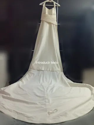 Vestido de Novia Blanco