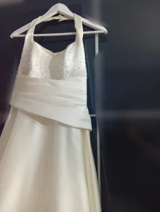 Vestido de Novia Blanco