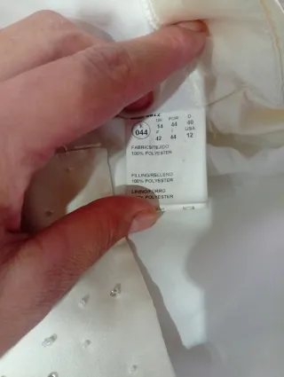 Vestido de Novia Blanco