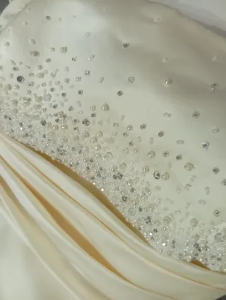 Vestido de Novia Blanco