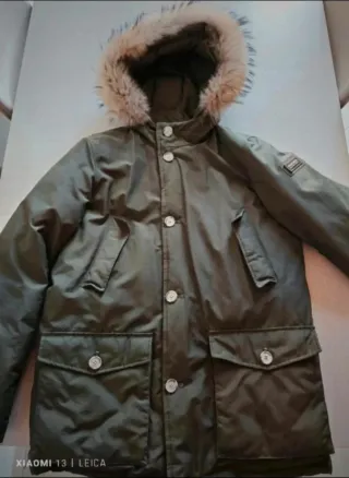 Giubbotto Woolrich ragazzo originale