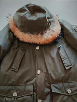 Giubbotto Woolrich ragazzo originale