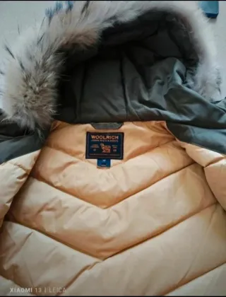 Giubbotto Woolrich ragazzo originale