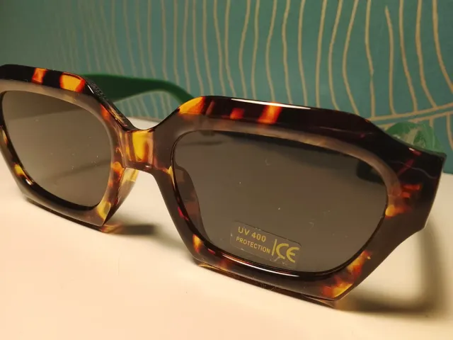 Occhiali da sole donna tartarugati