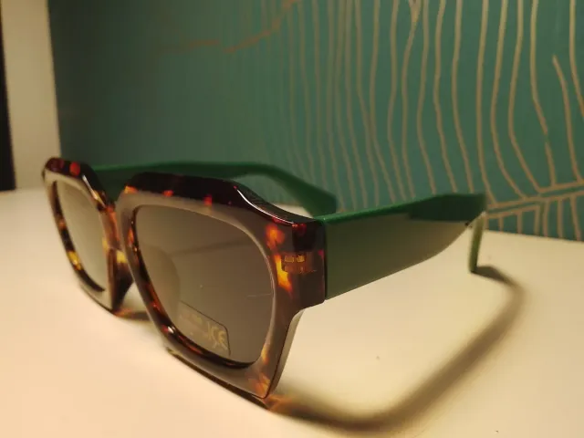 Occhiali da sole donna tartarugati