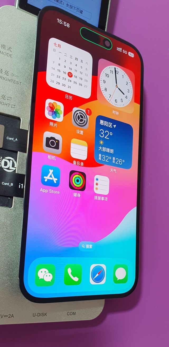 Pantalla 16 original iphone