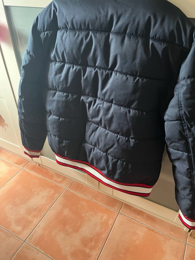 Chaqueta Bomber Azul Marino Hombre XL