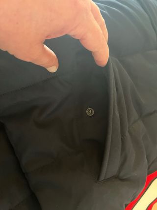 Chaqueta Bomber Azul Marino Hombre XL