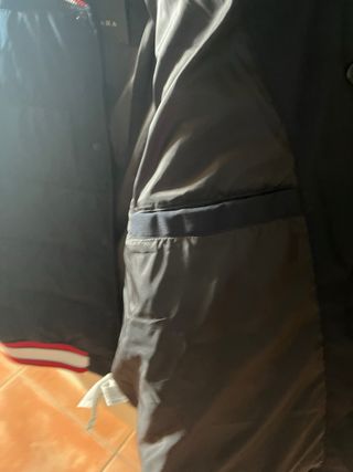 Chaqueta Bomber Azul Marino Hombre XL