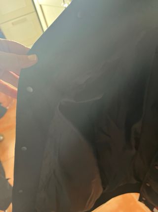 Chaqueta Bomber Azul Marino Hombre XL