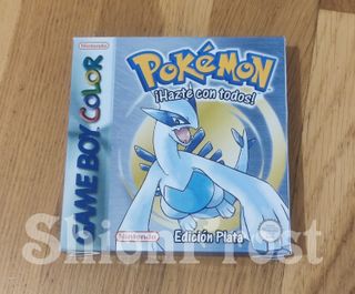 Pokémon Edición Plata Game Boy Color