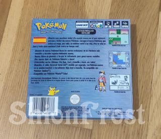 Pokémon Edición Plata Game Boy Color