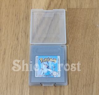 Pokémon Edición Plata Game Boy Color