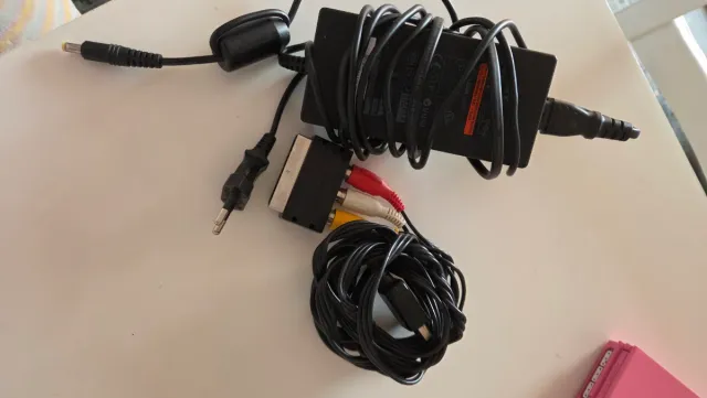 Consola PS2 Slim Rosa + Accesorios