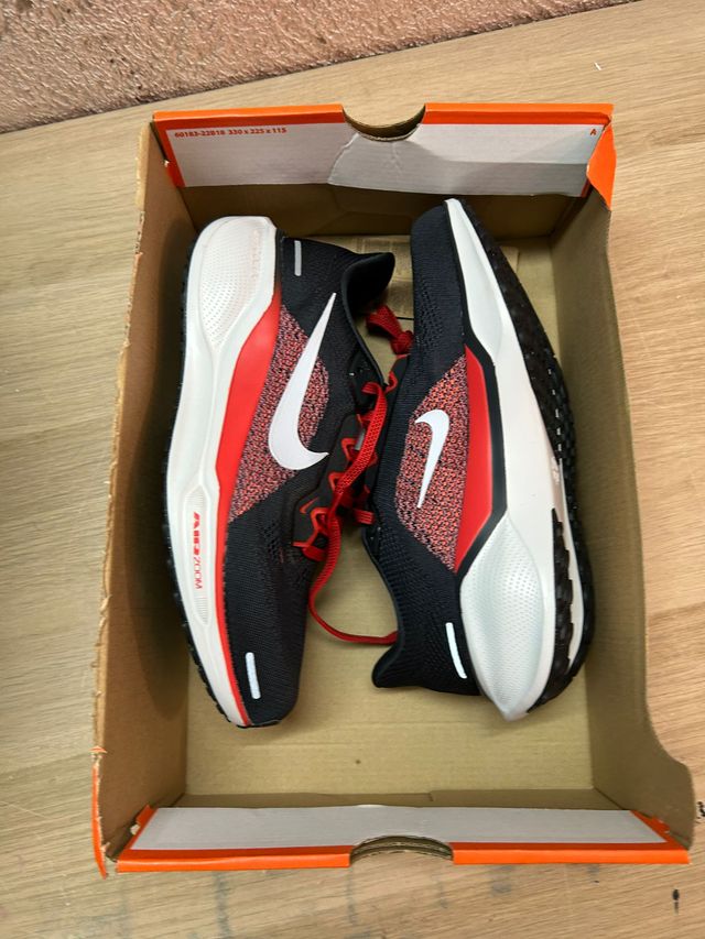 Nike Air Zoom Pegasus 41 Grigio Rosso