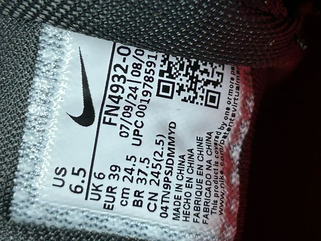 Nike Air Zoom Pegasus 41 Grigio Rosso