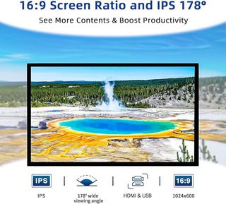 Monitor Táctil IPS HD 10.1” HAMTYSAN