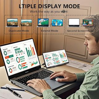 Monitor Táctil IPS HD 10.1” HAMTYSAN