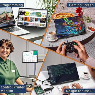 Monitor Táctil IPS HD 10.1” HAMTYSAN