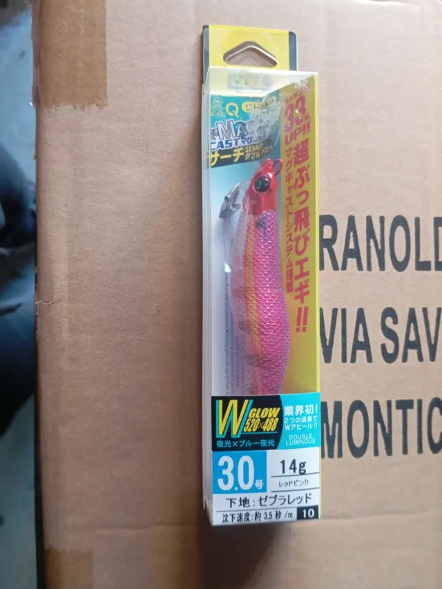 Totanara Duel 3.0 14g Rosso Rosa