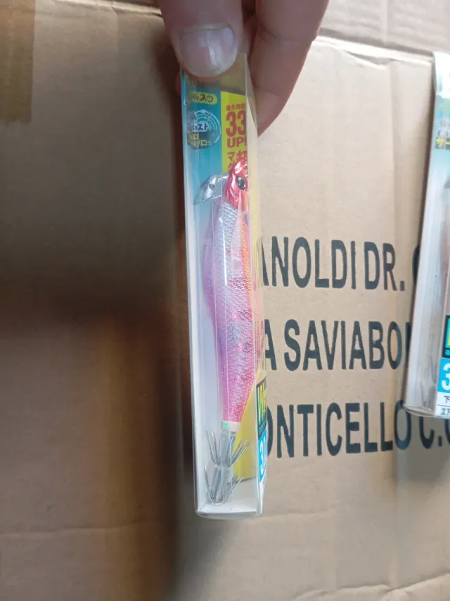 Totanara Duel 3.0 14g Rosso Rosa