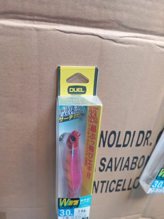 Totanara Duel 3.0 14g Rosso Rosa