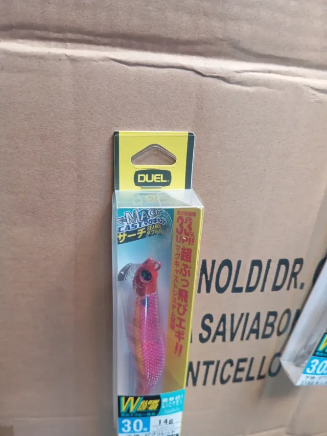 Totanara Duel 3.0 14g Rosso Rosa