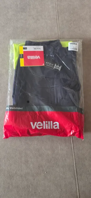 Pantalón de trabajo Velilla Talla M