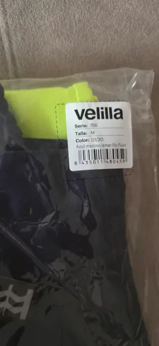 Pantalón de trabajo Velilla Talla M