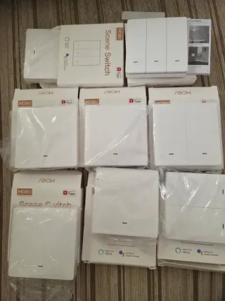 Interruptores Inteligentes Moes Tuya (Varios)