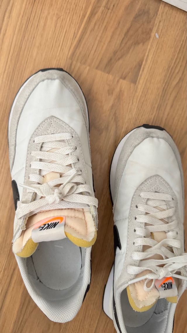 Nike Waffle Trainer 2 Beige/Blanco