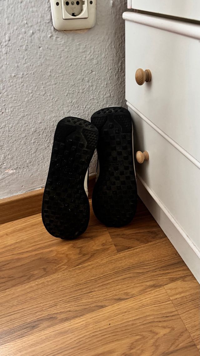 Nike Waffle Trainer 2 Beige/Blanco