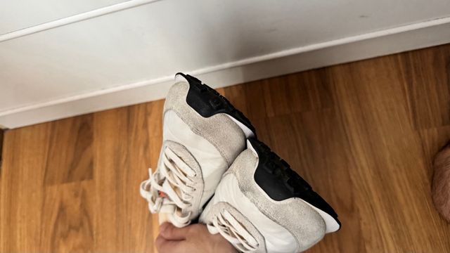 Nike Waffle Trainer 2 Beige/Blanco