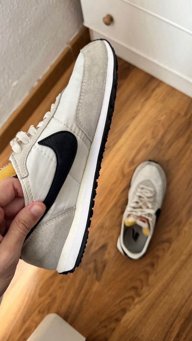 Nike Waffle Trainer 2 Beige/Blanco