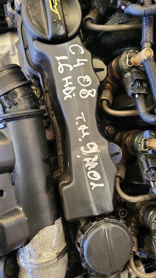 MOTOR CITROEN C4 1.6 HDI 109 cv TIPO 9H01 2008