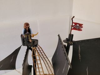 Barco Pirata de Playmobil