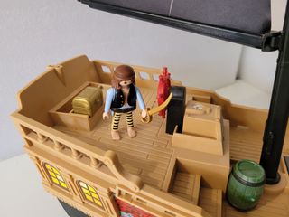 Barco Pirata de Playmobil