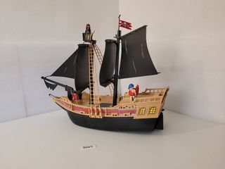 Barco Pirata de Playmobil