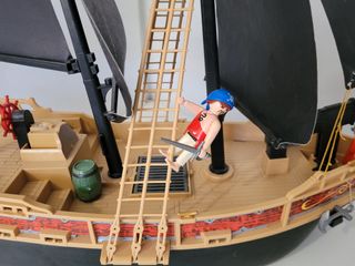 Barco Pirata de Playmobil